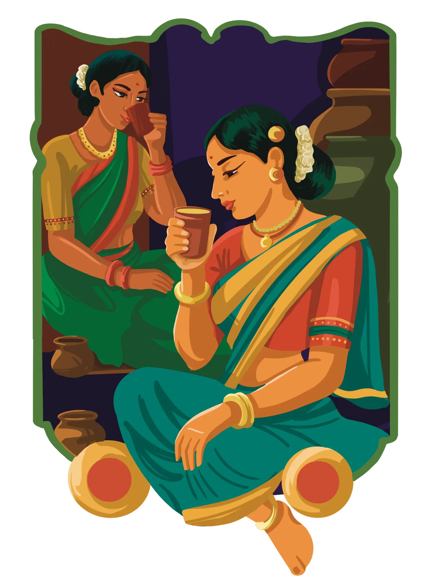 Kannu Ki Chai illustration